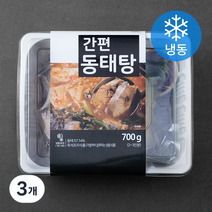 간편 동태탕 (냉동), 700g, 3개