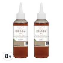 맑을담 병풀 추출물 퓨어 100ml, 8개