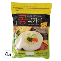 청솔 콩국가루, 850g, 4개