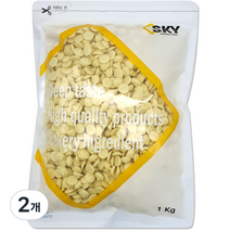 다하임 이르카 리노 화이트 커버춰 초콜릿, 2개, 1kg