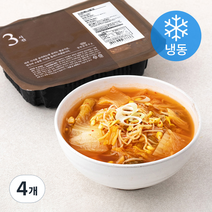 집반찬연구소 김치콩나물국 (냉동), 650g, 4개