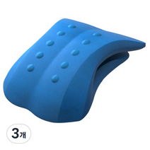 엠코어 목 허리 스트레칭 쿠션 w-74, 3개