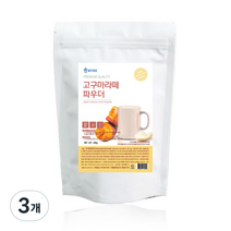 고구마라떼 파우더, 500g, 1개입, 3개