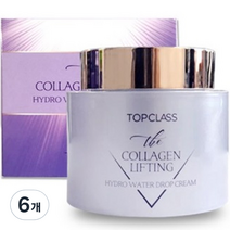 참존 탑클래스 더 콜라겐 리프팅 하이드로 워터드롭 크림, 6개, 100ml
