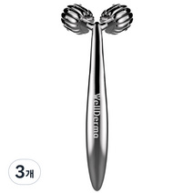 웰더마 페이스 다크 실버 롤러, 3개