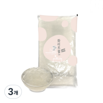 화이트펄, 1kg, 1개입, 3개