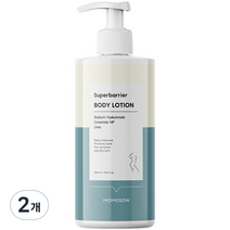 모모쏘우 슈퍼배리어 바디로션, 500ml, 2개