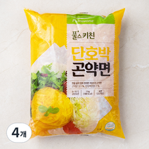 풀무원 풀스키친 단호박 곤약면, 1kg, 4개