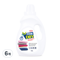 신희 홈드라이 세제, 1.5L, 6개