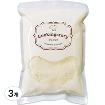 쿠킹스토리 와플 믹스, 1kg, 3개