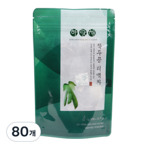 하랑채 작두콩 삼각 티백차, 1g, 80개