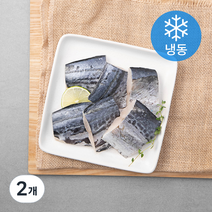 사랑해어 가시제거 어린이 순살 삼치 (냉동), 450g, 2개