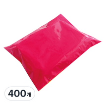 LDPE 이중지 택배봉투 핑크, 400개