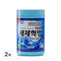 세제혁명 플러스 다목적세제, 700g, 2개