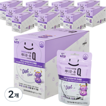 레디큐 츄 다이어트 가르시니아 푸른 젤리 43.2g x 7p, 2개, 84정