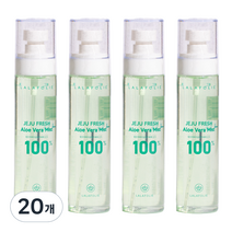 라라폴리 알로에베라 미스트, 20개, 120ml