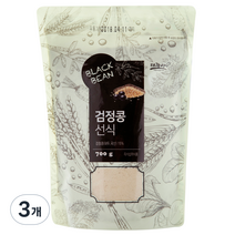 태광선식 검정콩 선식, 700g, 3개