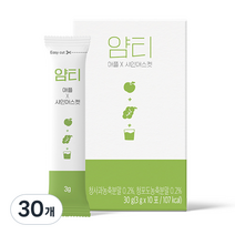 얌티 애플 샤인머스켓 분말, 3g, 10개입, 3개