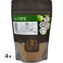 건강한정성 노니 분말, 300g, 4개