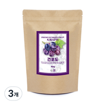 견과공장 건포도, 500g, 3개