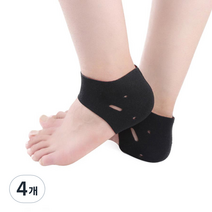 뽀마 뒤꿈치 양말 풋케어용품, 2개입, 4개