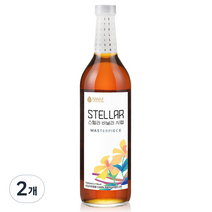 스텔라 바닐라 시럽, 750ml, 2개