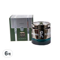 로베르타디까메리노 크롬 차량용 방향제 피톤치드 그린, 1개입, 6개