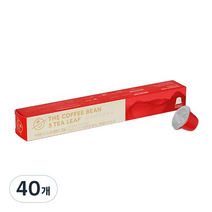 커피빈 시그니처 블렌드 캡슐 커피, 5g, 40개