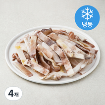 살맛나요 손질 오징어채 (냉동), 500g, 4개