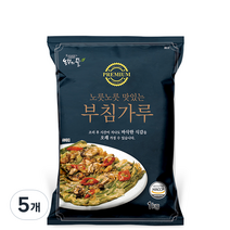 농부의뜰 부침가루, 1kg, 5개