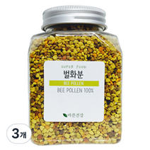 바른건강 벌화분, 3개, 200g