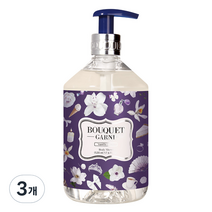부케가르니 바디워시 바닐라머스크, 520ml, 3개