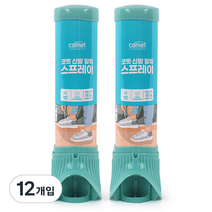 코멧 신발 탈취 스프레이, 100ml, 12개입
