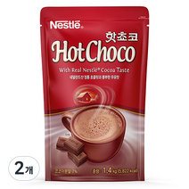 네슬레 핫초코 파우치, 1.4kg, 2개, 2개