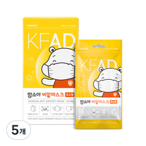 함소아 비말마스크 초소형 KF-AD, 50개입, 5개