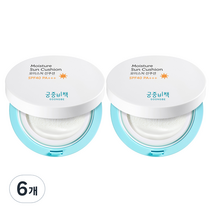 궁중비책 모이스처 선쿠션 SPF40 PA+++, 14g, 6개