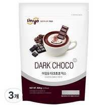 아임요 다크초코 믹스 파우더, 800g, 1개입, 3개