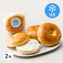 서울브레드 어니언 모닝 베이글 (냉동), 480g, 2개