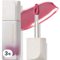 하트퍼센트 도트 온 무드 퓨어 글로우 틴트, 15 비바 플럼, 6.8g, 3개