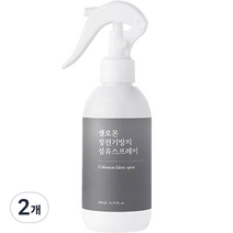 셀로몬 정전기 섬유 스프레이, 200ml, 2개