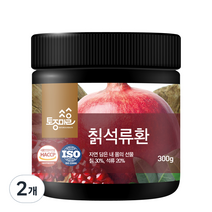 토종마을 칡석류환, 2개, 300g