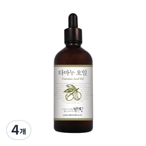 맑을담 타마누 오일, 100ml, 4개