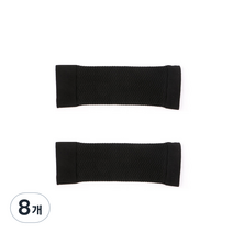 마메 팔뚝 압박복, 8개, 블랙