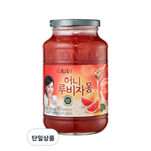 담터 허니 루비자몽, 1kg, 1개입, 4개