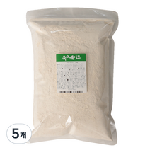 쿡앤베이크 보리떡믹스, 1kg, 5개