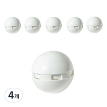 나노클린화이트 신발탈취제 볼 라벤더 6p, 18g, 4개
