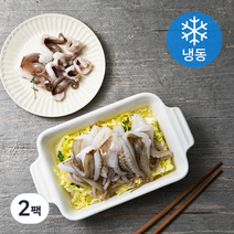 프라이드 손질 쭈꾸미 (냉동), 900g, 2팩