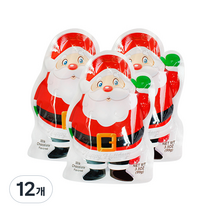 위니비니 산타 홀리데이 파티 팔스 초콜릿, 99g, 12개