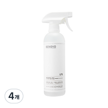 디노보 굿베딩 침구탈취제 본품, 500ml, 4개, 편백향