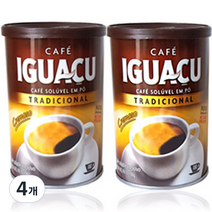 카페이과수 캔 원두커피믹스, 100g, 100g, 4개